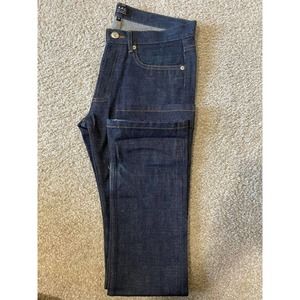 A.P.C New Cure H Raw Selvedge Dark Indigo Jeans Size 29x32